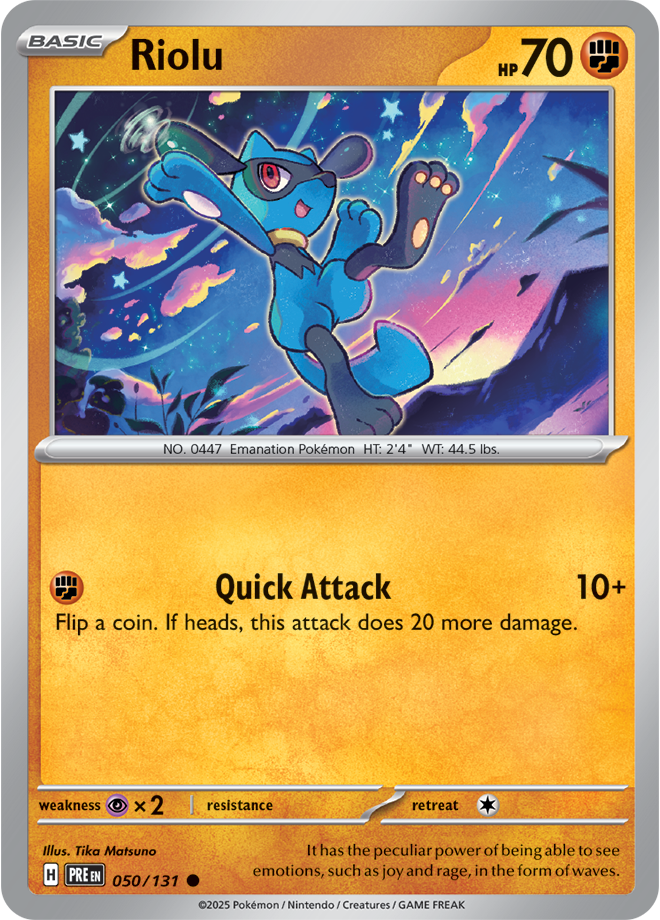 Prismatic Evolutions Card 50
