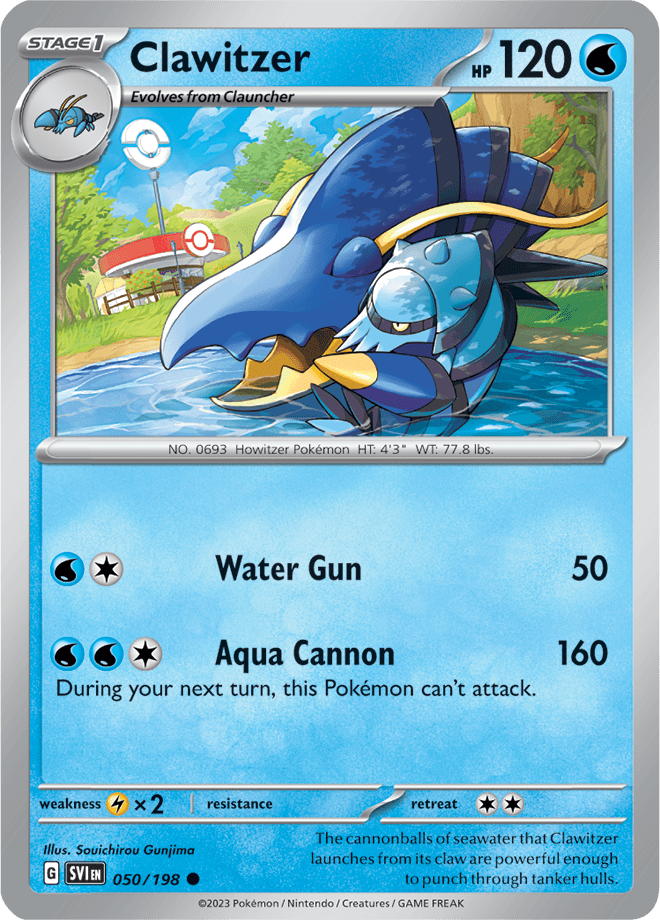 Scarlet & Violet Card 50