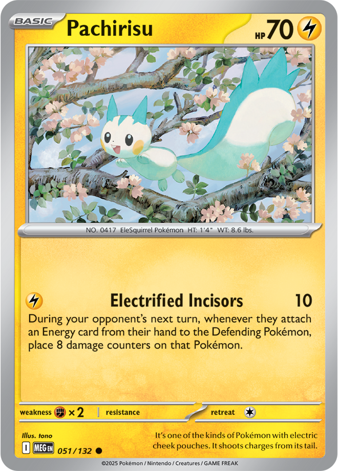 Mega Evolution Card 51