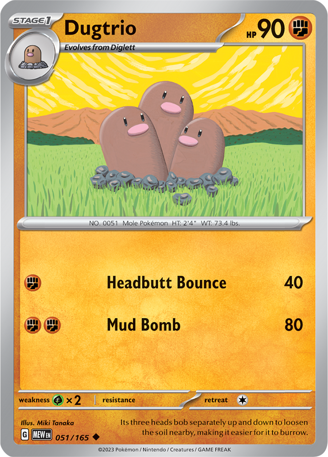 Scarlet Violet 151 Card 51