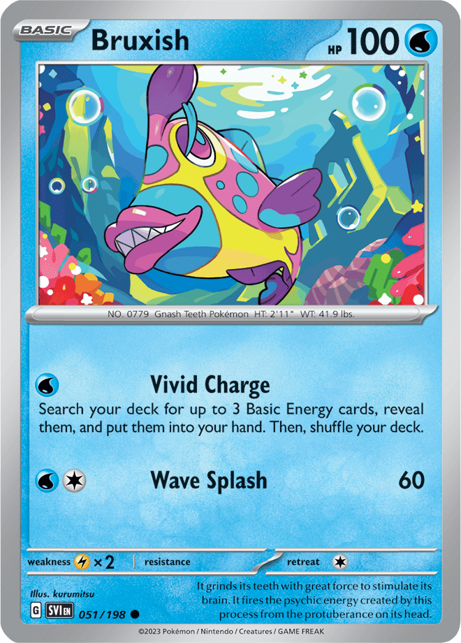 Scarlet & Violet Card 51