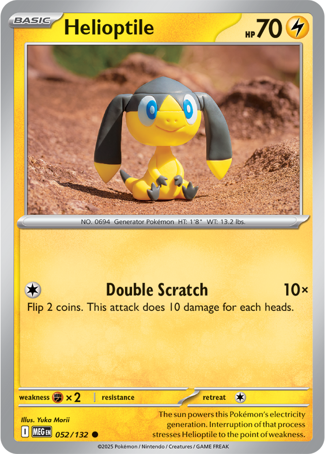 Mega Evolution Card 52