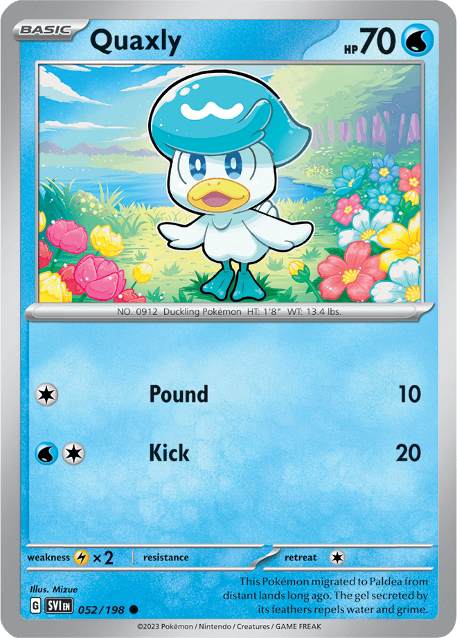 Scarlet & Violet Card 52