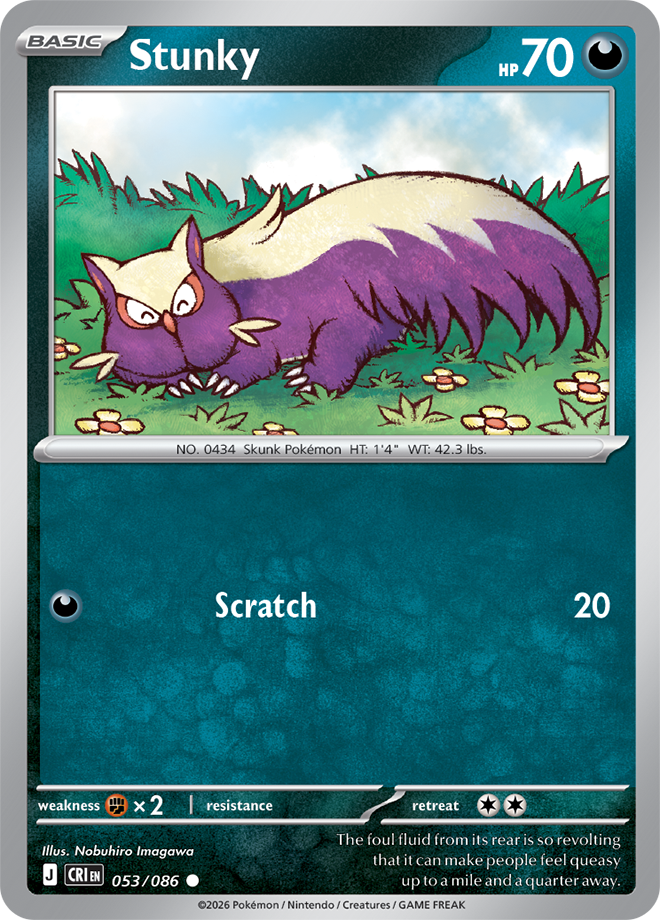 Stunky - Chaos Rising Card #053