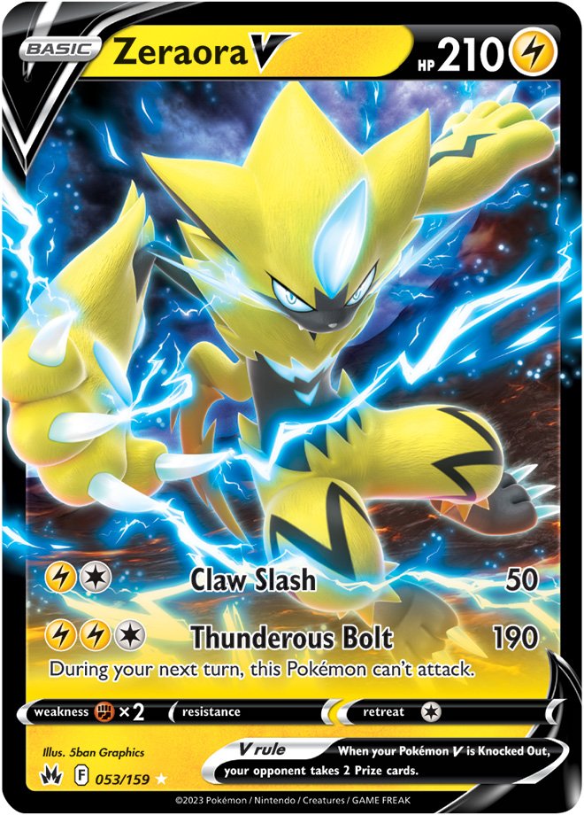 Crown Zenith Card 53