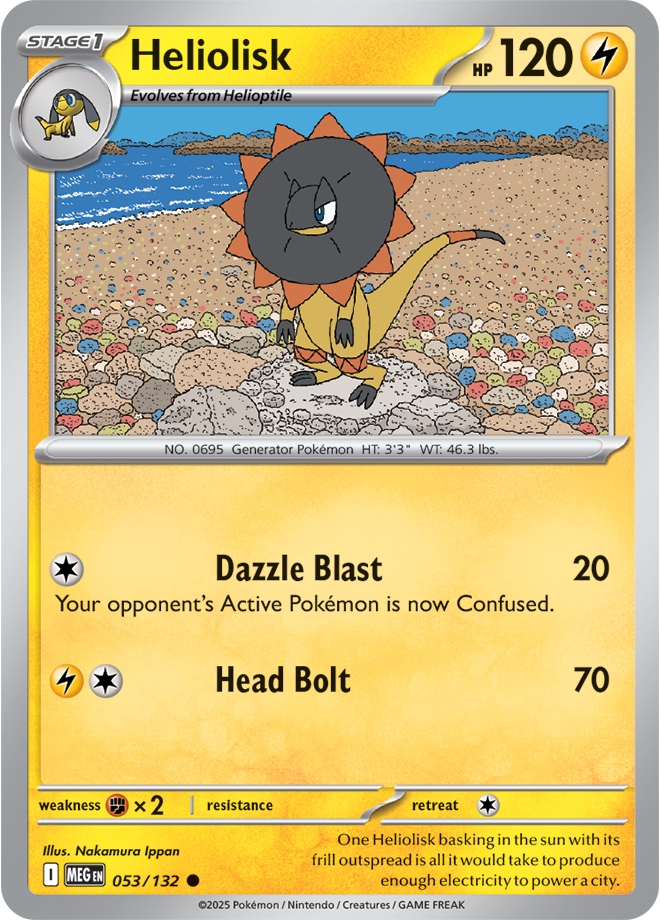 Mega Evolution Card 53