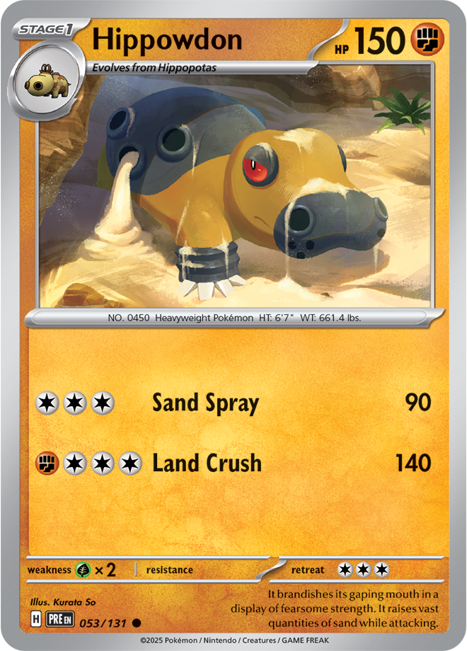 Prismatic Evolutions Card 53