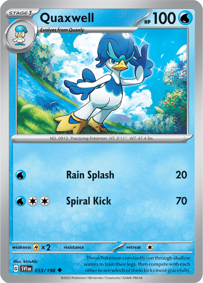 Scarlet & Violet Card 53