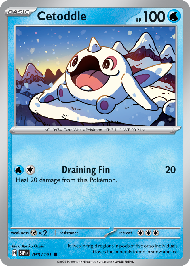 Surging Sparks Card 53