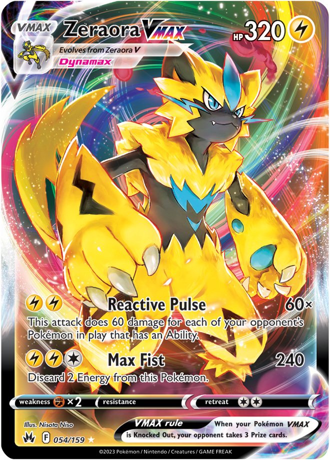 Crown Zenith Card 54