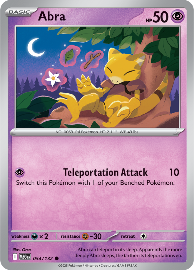 Mega Evolution Card 54