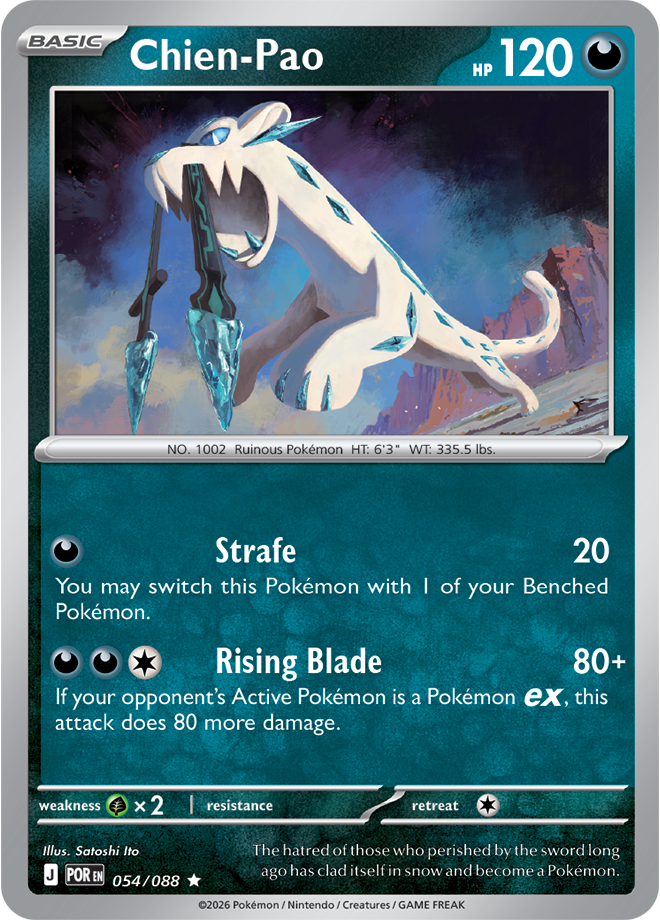 Perfect Order Card 54