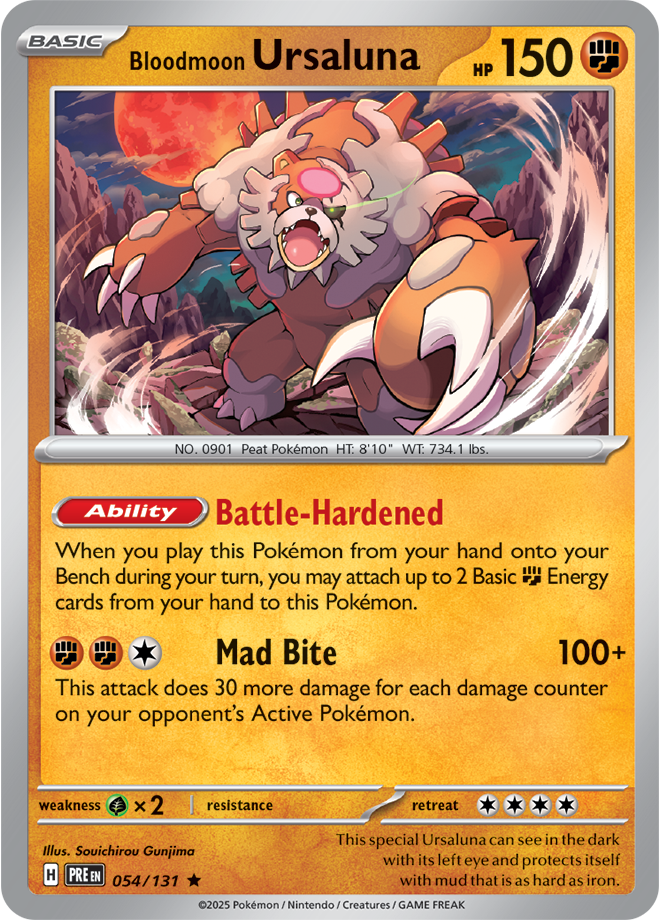 Prismatic Evolutions Card 54