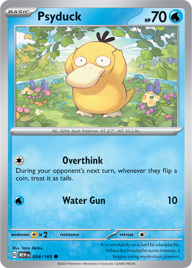 Scarlet Violet 151 Card 54
