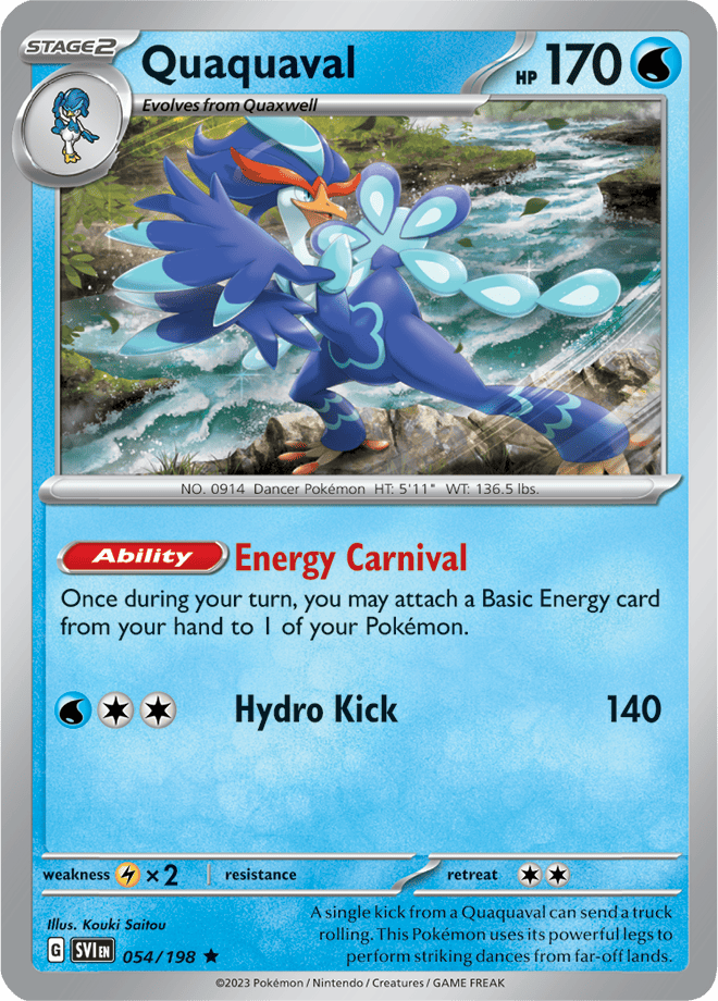 Scarlet & Violet Card 54