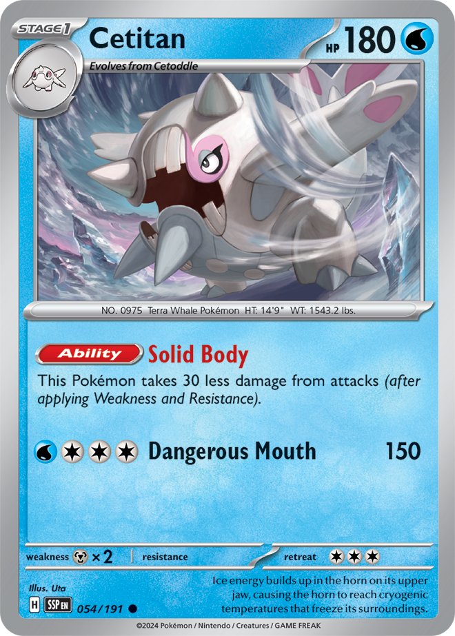 Surging Sparks Card 54
