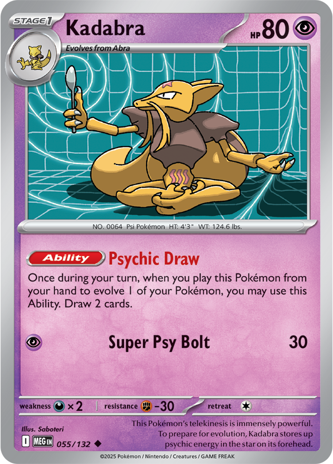 Mega Evolution Card 55