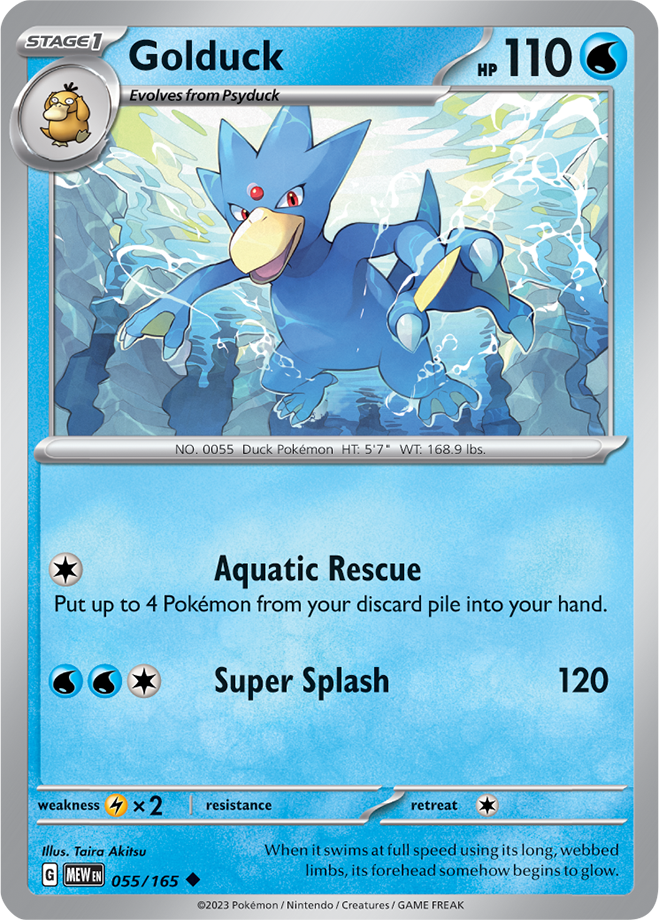 Scarlet Violet 151 Card 55