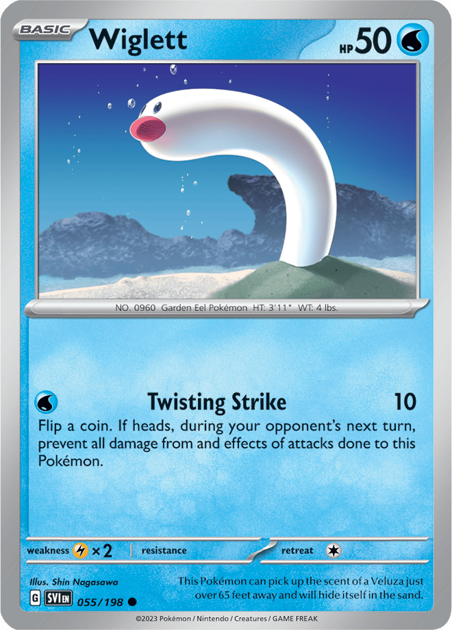 Scarlet & Violet Card 55