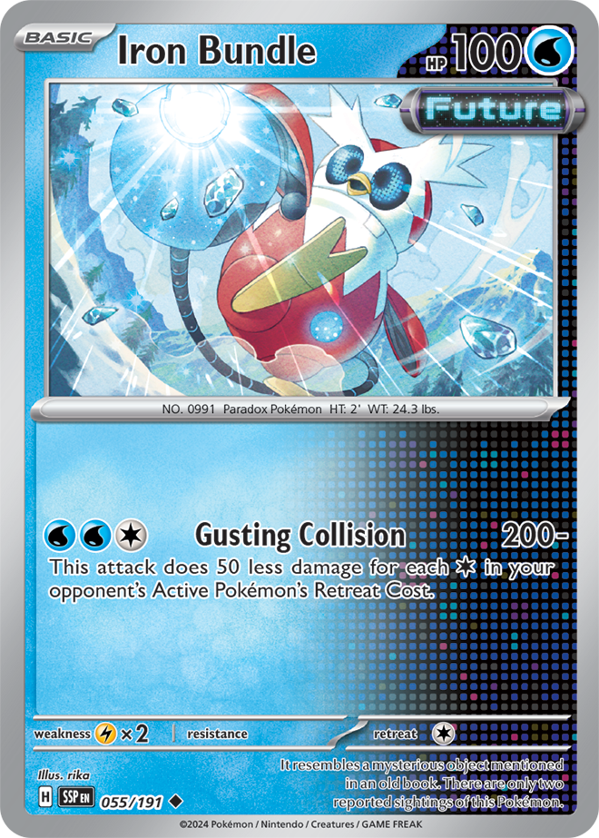 Surging Sparks Card 55