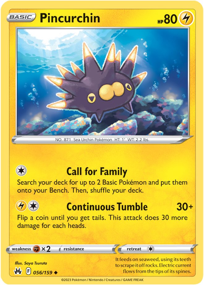 Crown Zenith Card 56