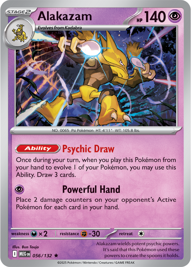 Mega Evolution Card 56