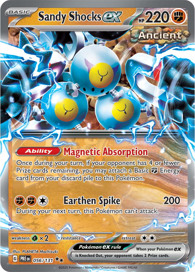 Prismatic Evolutions Card 56