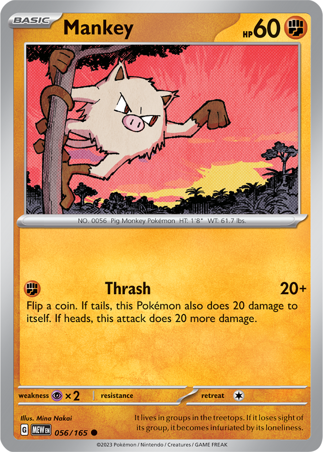 Scarlet Violet 151 Card 56
