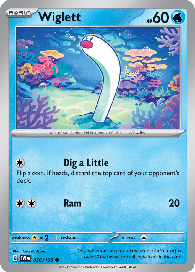 Scarlet & Violet Card 56