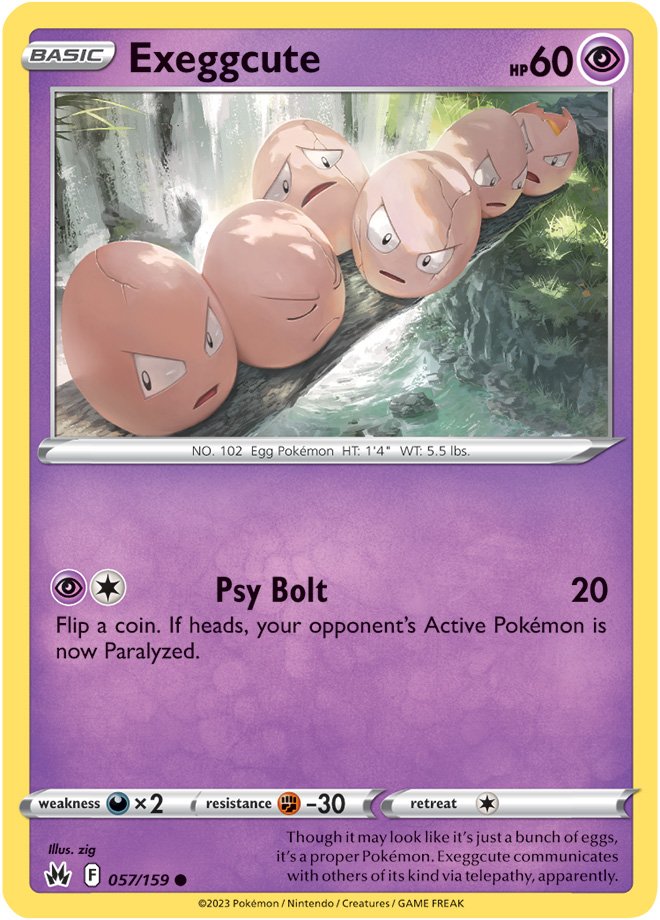 Crown Zenith Card 57