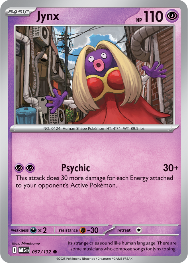 Mega Evolution Card 57