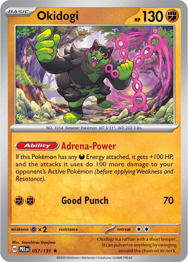 Prismatic Evolutions Card 57