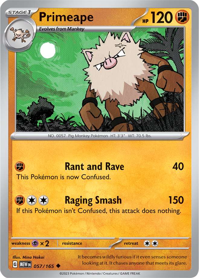 Scarlet Violet 151 Card 57