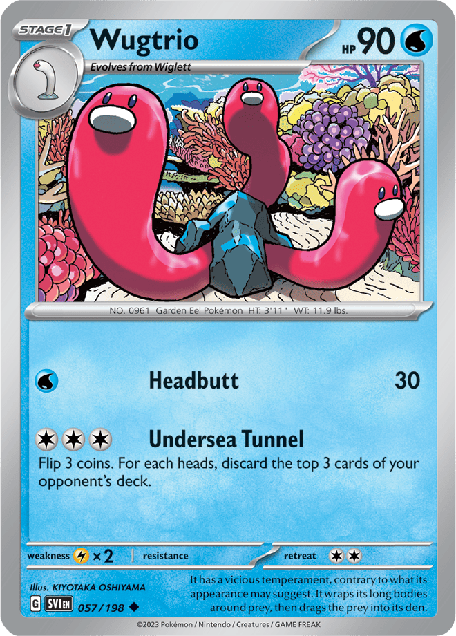 Scarlet & Violet Card 57