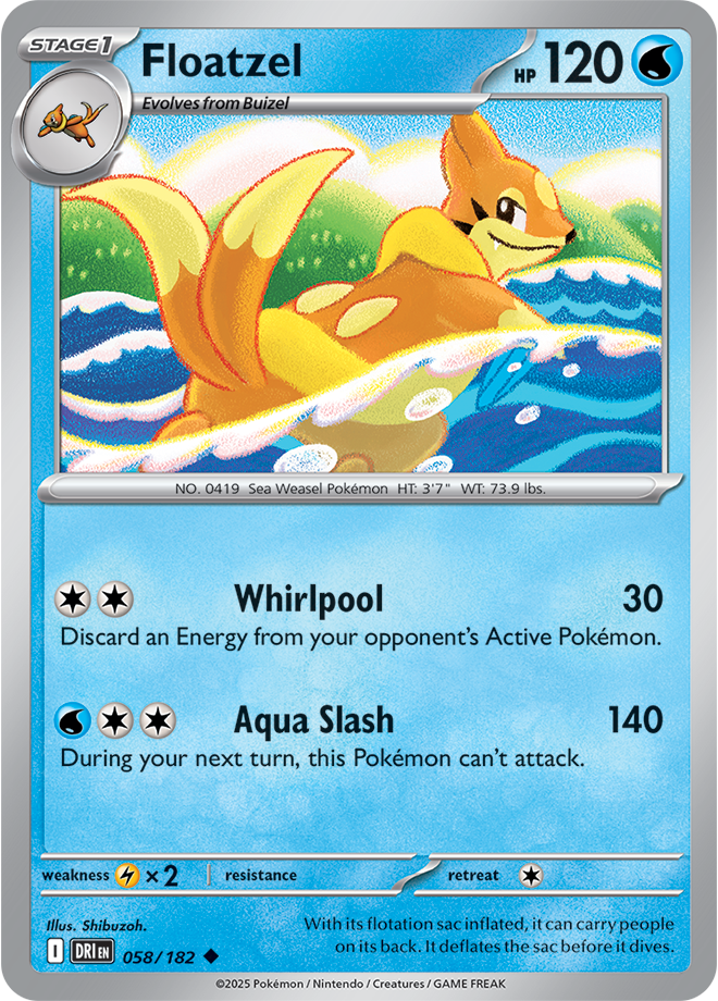 Destined Rivals Card 58