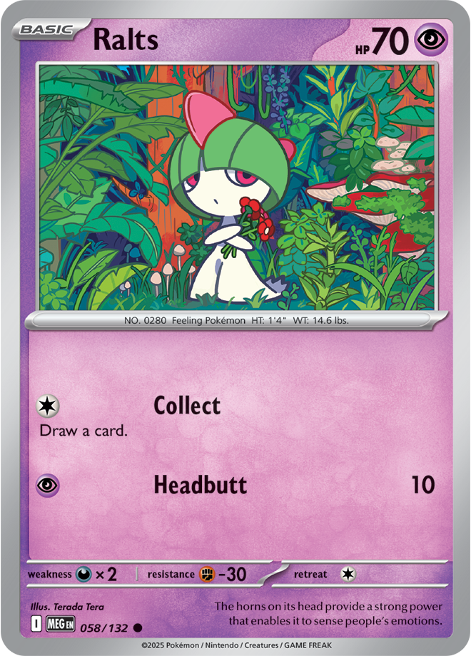 Mega Evolution Card 58