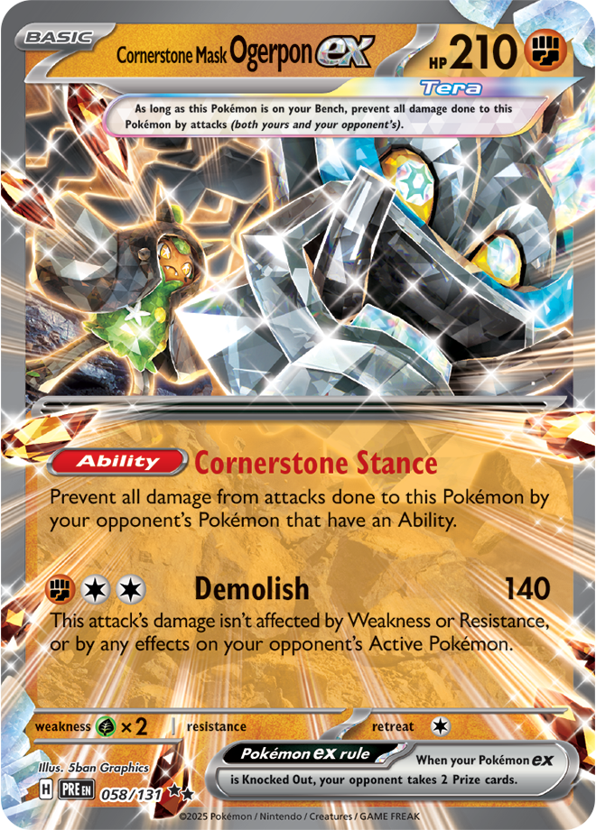 Prismatic Evolutions Card 58