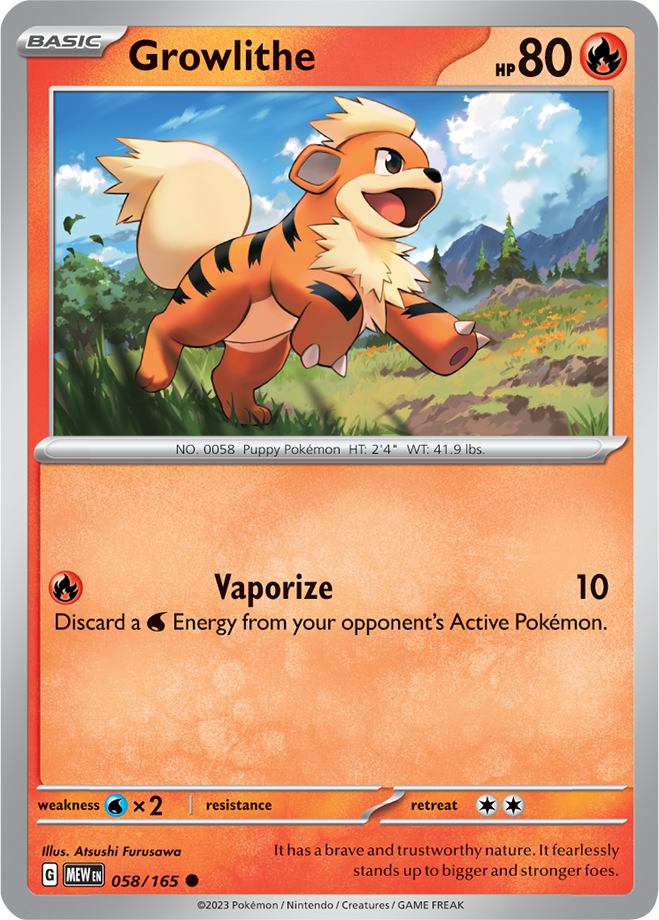 Scarlet Violet 151 Card 58