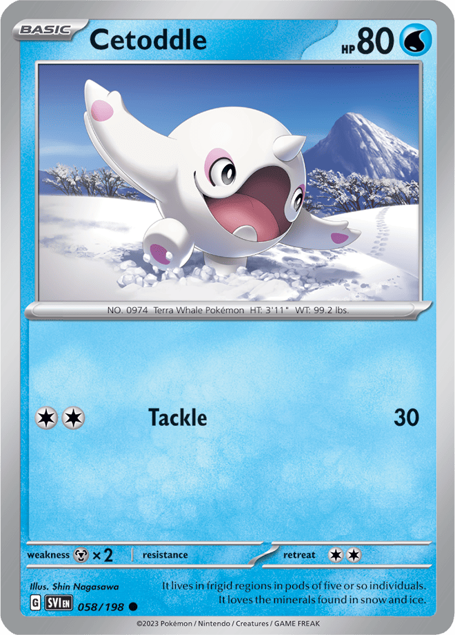 Scarlet & Violet Card 58