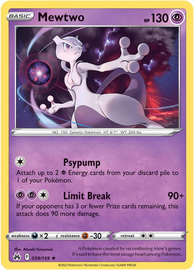 Crown Zenith Card 59