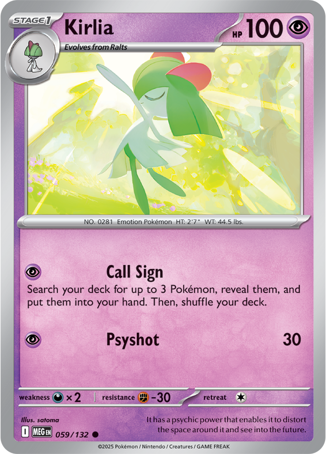 Mega Evolution Card 59