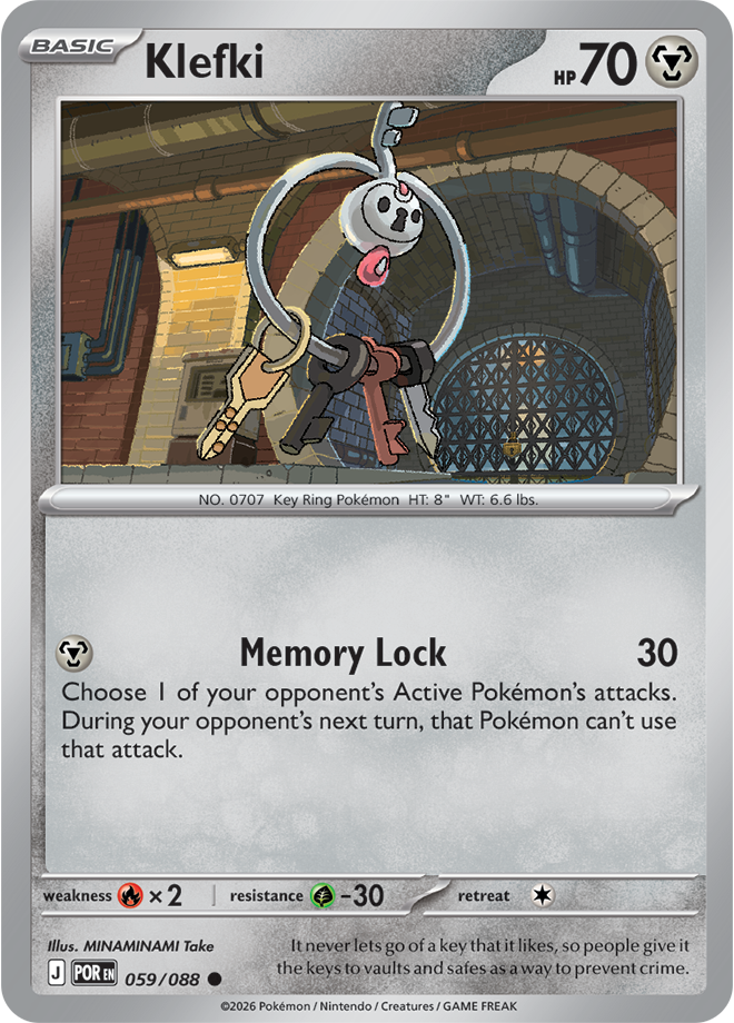 Perfect Order Card 59