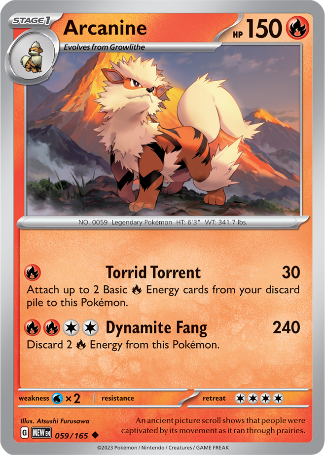 Scarlet Violet 151 Card 59
