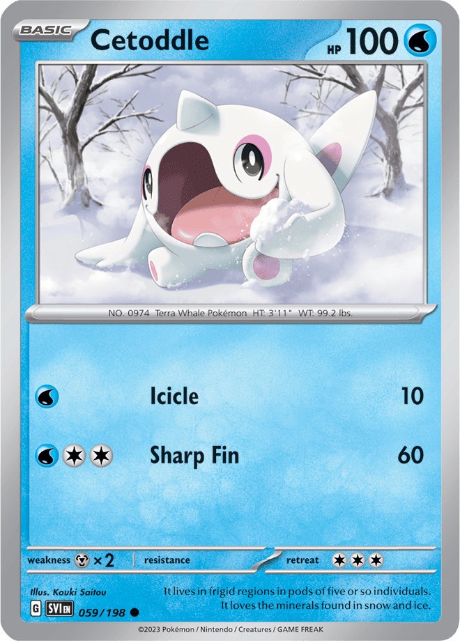 Scarlet & Violet Card 59
