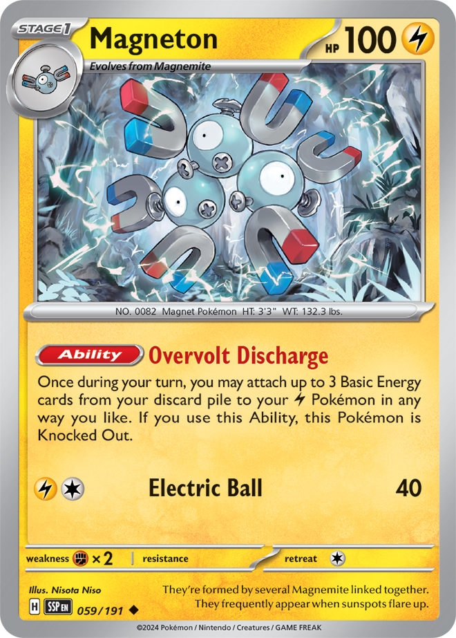 Surging Sparks Card 59