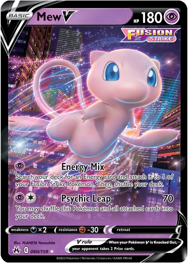 Crown Zenith Card 60