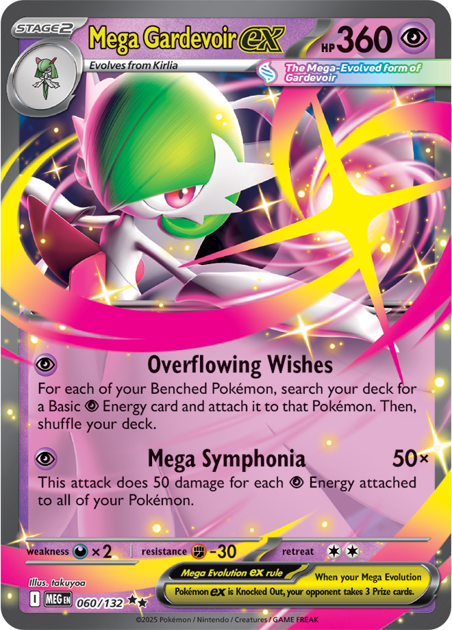 Mega Evolution Card 60