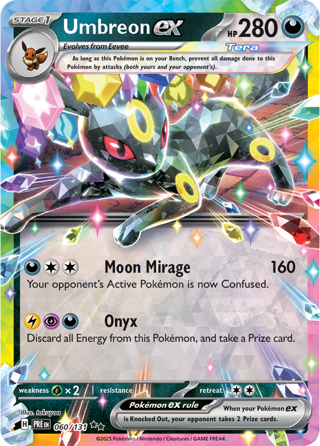 Prismatic Evolutions Card 60