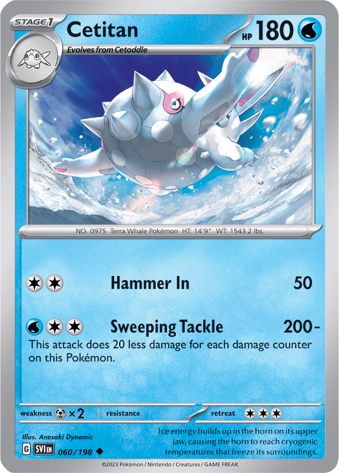 Scarlet & Violet Card 60