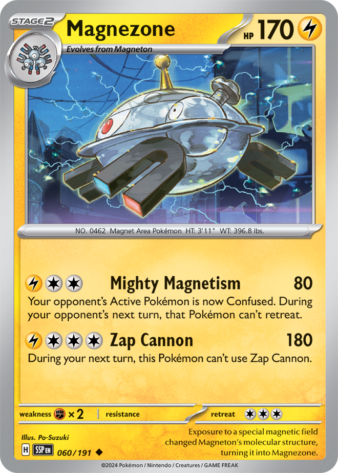 Surging Sparks Card 60